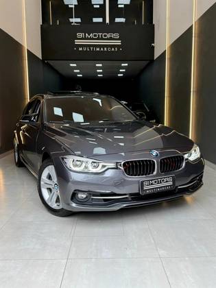BMW 320i 2.0 SPORT 16V TURBO ACTIVE FLEX 4P AUTOMÁTICO